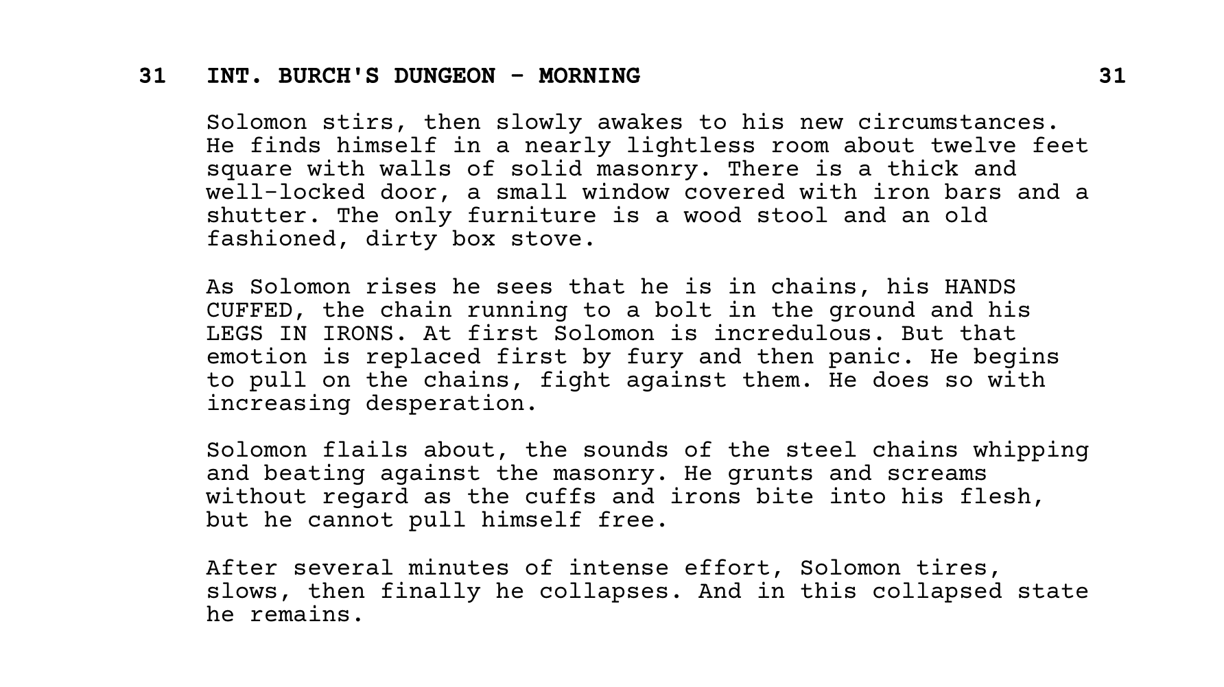 Best Adapted Screenplays - 12 Years a Slave - StudioBinder Screenwriting